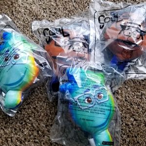 NWT 2020 Soul Happy Meal Toys